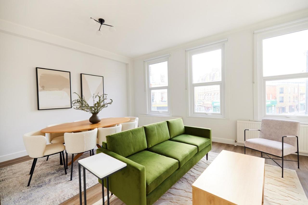 The Fulham Escape - Alluring 5Bdr Flat ลอนดอน ภายนอก รูปภาพ