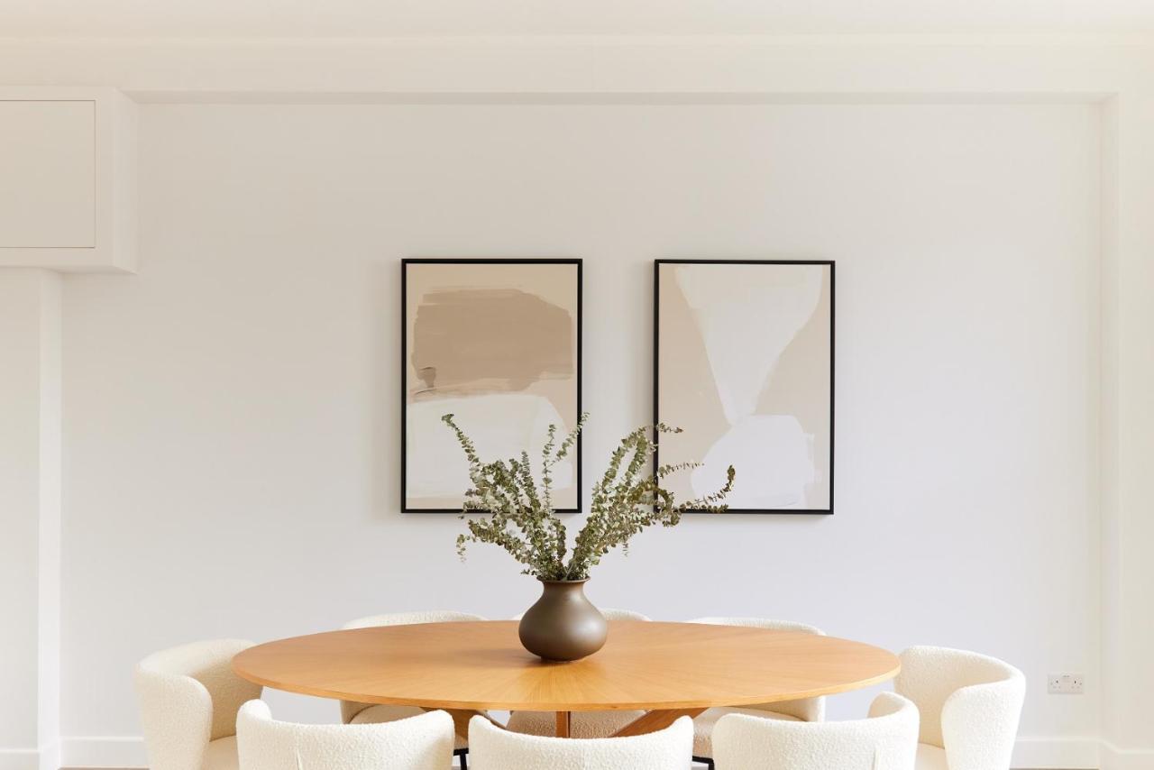 The Fulham Escape - Alluring 5Bdr Flat ลอนดอน ภายนอก รูปภาพ